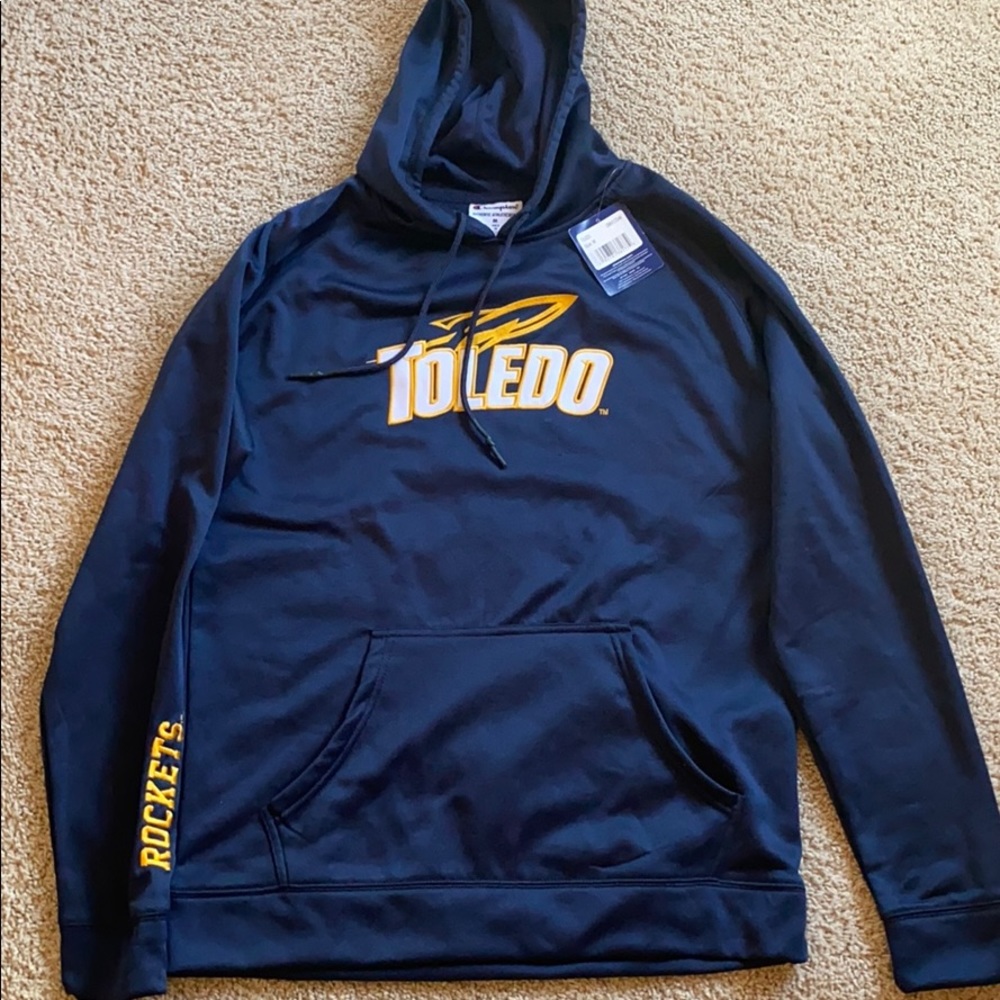 Hooded Sweatshirt with Toledo Rockets logo